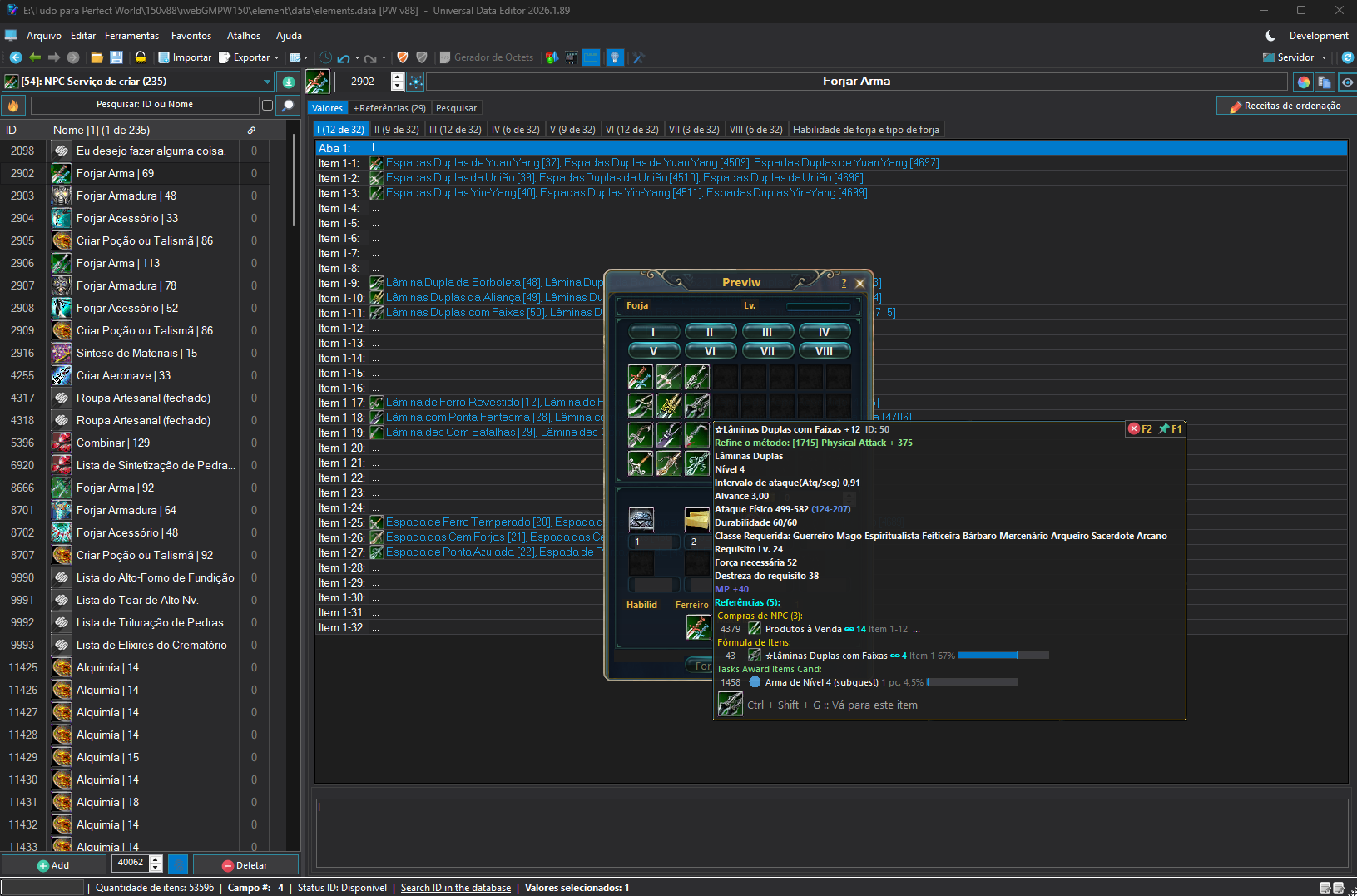 Editor Universal de Perfect World