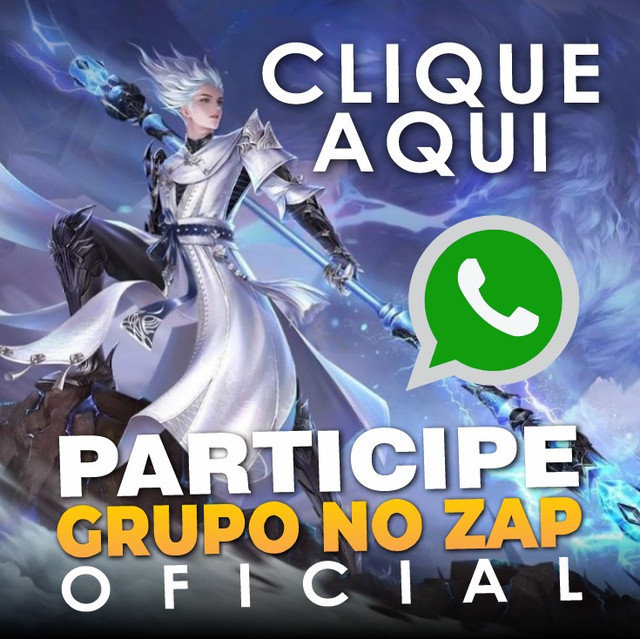 Grupo oficial do WhatsApp