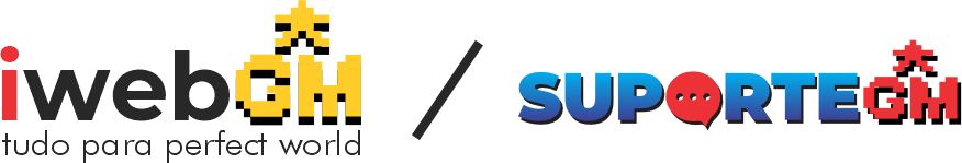 iwebGM / SuporteGM - Tudo para Perfect World